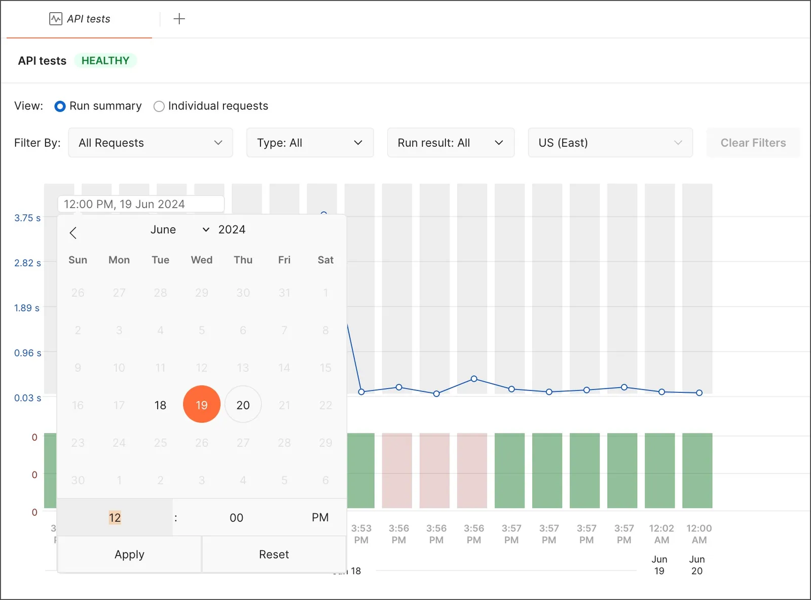 Time traverse