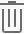 Delete icon