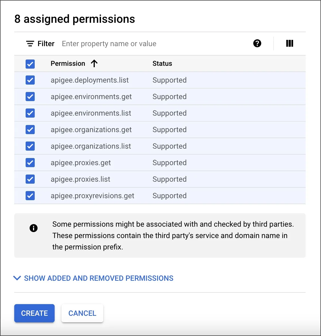 Adding a custom role