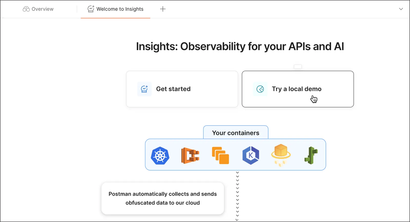 Try an Insights demo
