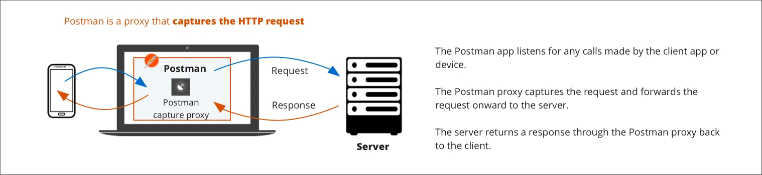 Postman capture proxy