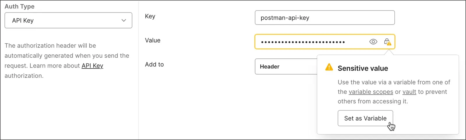 Set as new variable