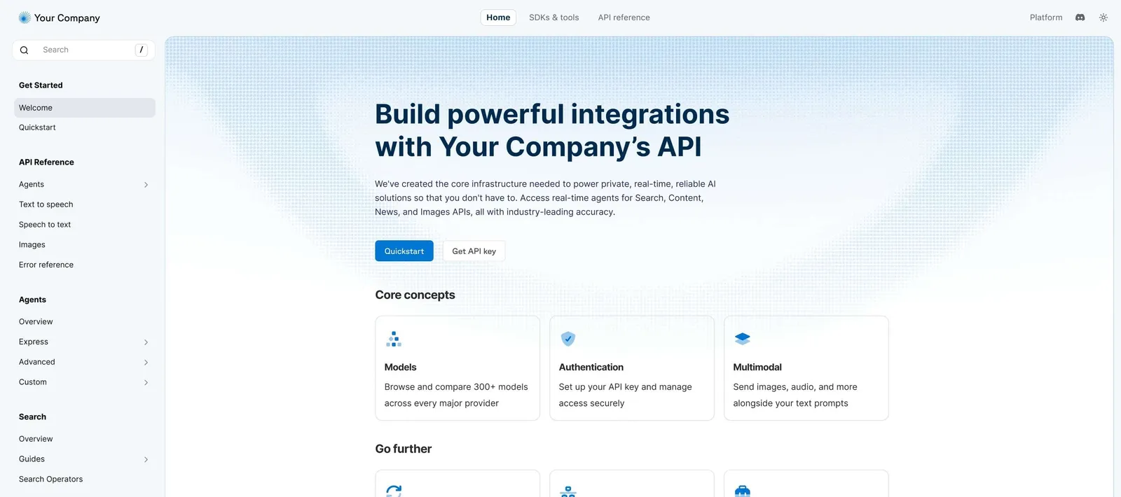 Example Fern Docs site