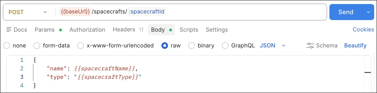 Body JSON