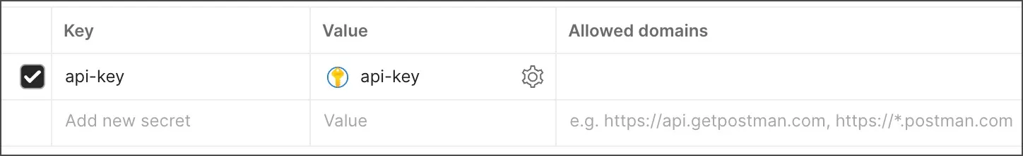 Linked Azure secret