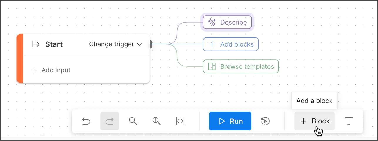 Add a block