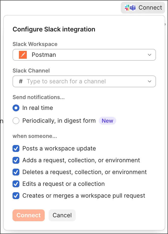 Configure Slack integration