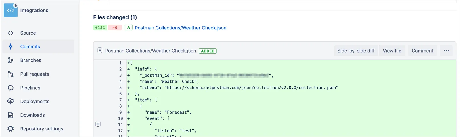 Bitbucket collection