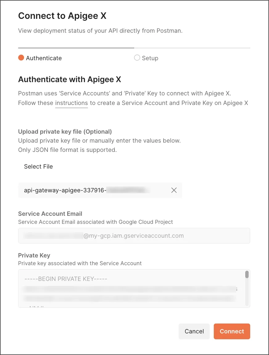 Apigee X authentication