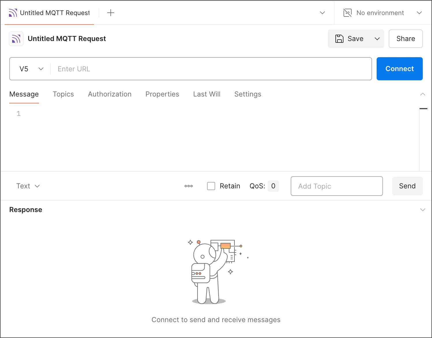MQTT interface