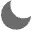 Dark theme icon
