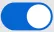 Toggle on icon