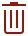 Delete icon