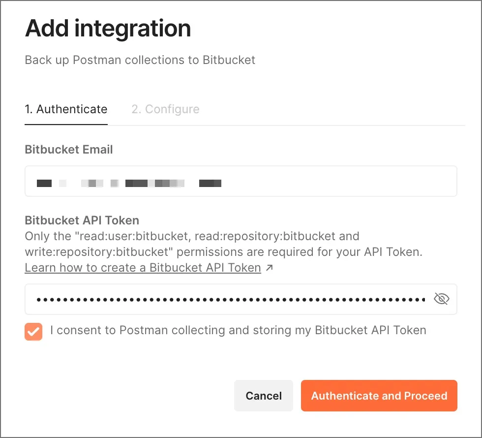 Add Bitbucket integration