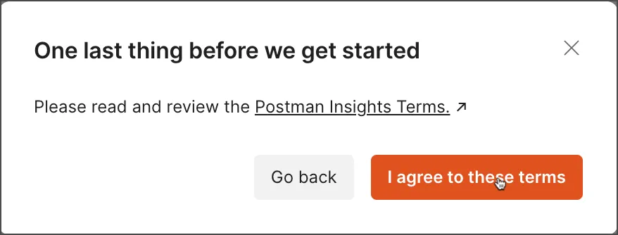 Insights terms