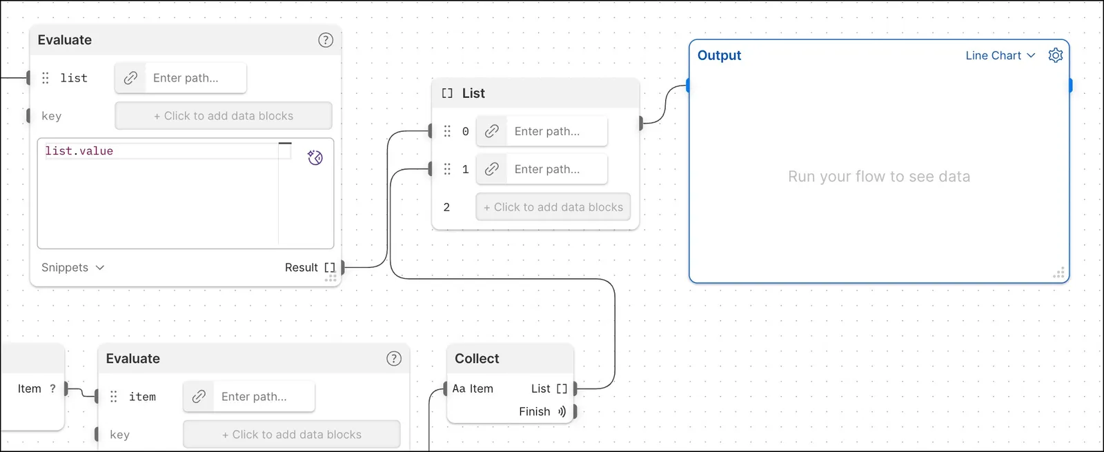 Dashboard flow - step 6